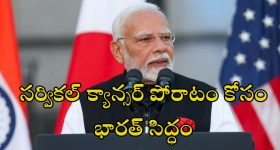PM Modi Quad: 'ప్రపంచవ్యాప్తంగా సర్వికల్ క్యాన్సర్‌తో పోరాటంలో భారత్ కీలక పాత్ర'.. 75 లక్షల డాలర్లు ప్రకటించిన ప్రధానీ మోదీ