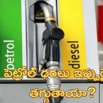 Petrol, diesel prices : తగ్గిన చమురు ధరలు.. పెట్రలో, డీజిల్ ధరలు తగ్గుతాయా?.. ప్రభుత్వం ఏం చెబుతోందంటే?..