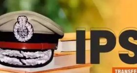Telangana IPS Transfers: తెలంగాణలో ఐదుగురు ఐపీఎస్​ల బదిలీ.. హైదరాబాద్ సీపీగా సీవీ ఆనంద్