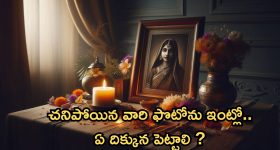 Vastu Tips: చనిపోయిన వారి ఫొటోను ఇంట్లో ఏ దిక్కున పెట్టాలి ?