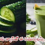 Cucumber Juice: దోసకాయ జ్యూస్‌‌తో సమస్యలన్నీ పరార్ !