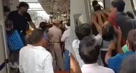Vande Bharat Rail: వందే భారత్ రైలు నడపడానికి గొడవపడ్డ లోకో పైలట్లు.. వీడియో వైరల్