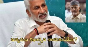 MP Vijayasai Reddy: విజయ సాయిరెడ్డి అక్రమ నిర్మాణాల కూల్చివేత.. చంద్రబాబుపై మండిపాటు