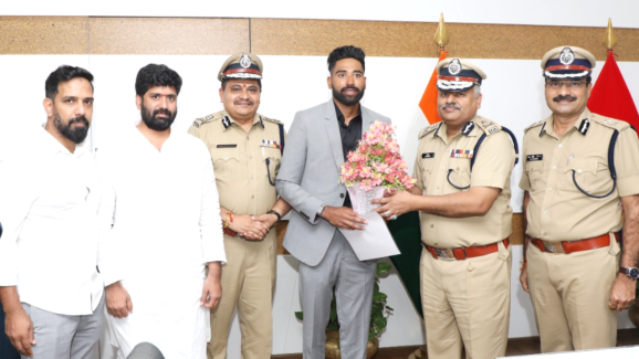 Mohammad Siraj DSP : డీఎస్పీ సిరాజ్
