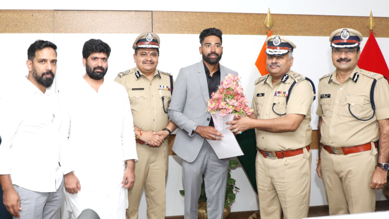 Mohammad Siraj DSP : డీఎస్పీ సిరాజ్