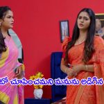 Nindu Noorella Saavasam Serial Today October 21st: ‘నిండు నూరేళ్ల సావాసం’ సీరియల్‌:   ఆరు ఫోటో చూపించమని మనును అడిగిన మిస్సమ్మ – మనును అమర్‌కు పెళ్లాన్ని చేస్తానన్న ఘోర