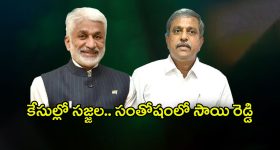 Sajjala VS Vijay Sai Reddy: కేసుల్లో సజ్జల.. సంతోషంలో విజయసాయి రెడ్డి