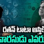 Ratan Tata: రతన్ టాటా ఆస్తికి వారసుడు ఎవరు?..అసలు, టాటా విల్లులో ఏముంది…?