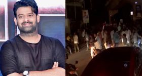Prabhas Fans: ప్రభాస్‌ని చూడాలంటూ.. జూబ్లీహిల్స్‌లో అభిమానులు హల్‌చల్‌