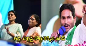 YS Jagan: మోసం చేస్తారా.. తల్లి, చెల్లిపై కోర్టుకెక్కిన జగన్