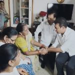 KTR – Amberpet: అంబర్ పేట్‌లో దంపతుల దారుణ హత్య.. కుటుంబ సభ్యులను పరామర్శించిన కేటీఆర్