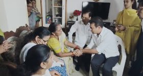 KTR - Amberpet: అంబర్ పేట్‌లో దంపతుల దారుణ హత్య.. కుటుంబ సభ్యులను పరామర్శించిన కేటీఆర్