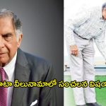 Ratan Tata: రతన్ టాటా వీలునామాలో ఏముందంటే..? కుక్కకు కూడా..