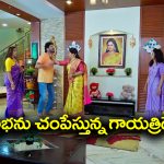 Trinayani Serial Today October 24th: ‘త్రినయని’ సీరియల్‌: అద్దంలో కనిపించిన చీర కట్టుకుంటానన్న  నయని – నయని మెడలో అమ్మవారి బిల్ల తీసేయాలన్న తిలొత్తమ్మ