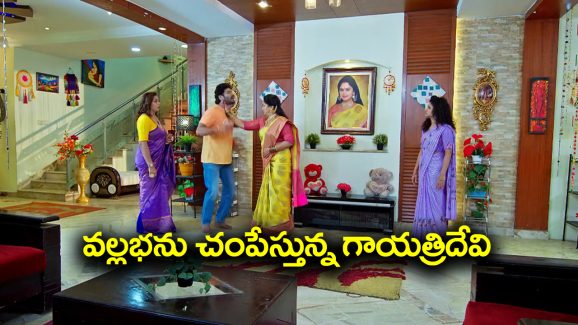 Trinayani Serial Today October 24th: ‘త్రినయని’ సీరియల్‌: అద్దంలో కనిపించిన చీర కట్టుకుంటానన్న  నయని – నయని మెడలో అమ్మవారి బిల్ల తీసేయాలన్న తిలొత్తమ్మ