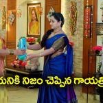 Trinayani Serial Today October 26th: ‘త్రినయని’ సీరియల్‌: బిడ్డ గురించి నిజం చెప్పిన గాయత్రిదేవి – త్రినేత్రిని చంపేందుకు ముక్కోటి ప్లాన్‌
