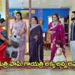 Trinayani Serial Today October 9th: ‘త్రినయని’ సీరియల్‌: నయని ఇంటికి వచ్చిన అహల్య – భర్త గురించి ఎమోషనల్‌ అయిన అహల్య  