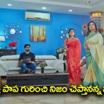 Trinayani Serial Today October 6th: ‘త్రినయని’ సీరియల్‌: పాపే పెద్దమ్మ అన్న విక్రాంత్‌ – కాదన్న విశాల్‌ – నిరూపిస్తానన్న విక్రాంత్‌