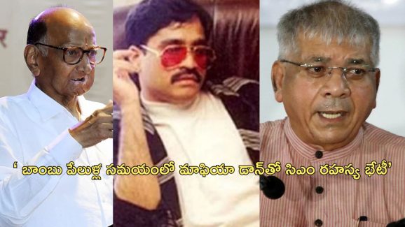 Prakash Ambedkar: షరద్ పవార్ సిఎంగా ఉన్నప్పుడే మాఫియా డాన్‌తో దుబాయ్‌లో కలిశేవారు: అంబేడ్కర్ మనవడు