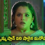 Nindu Noorella Saavasam Serial Today October 20th: ‘నిండు నూరేళ్ల సావాసం’ సీరియల్‌: నిజం తెలుసుకునేందుకు మిస్సమ్మ ప్లాన్‌ – మిస్సమ్మను డైవర్ట్‌ చేయాలనుకున్న మనోహరి  