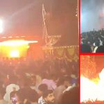 Firecracker Explodes Kerala: కేరళ వేడుకల్లో విషాదం.. బాణసంచా పేలి 154 మంది గాయాలు, మరో