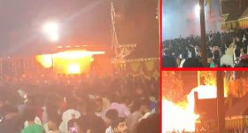 Firecracker Explodes Kerala: కేరళ వేడుకల్లో విషాదం.. బాణసంచా పేలి 154 మంది గాయాలు, మరో