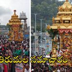 Tirumala Darshan Update Today: తిరుమలలో ఈ ఒక్క తప్పు చేయవద్దు సుమా.. ప్రస్తుతం దర్శనానికి ఎన్ని గంటల సమయమంటే?