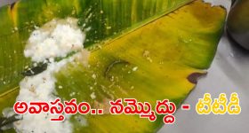 TTD: అన్నప్రసాదంలో జెర్రి.. తీవ్ర స్థాయిలో ఖండించిన టీటీడీ.. నమ్మొద్దు అంటూ ప్రకటన