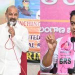 Bandi Sanjay – KTR: 7 రోజుల్లో సారీ చెప్పాలి.. రివర్స్ షాకిచ్చిన బండి సంజయ్.. కేటీఆర్ రిప్లై ఎలా ఉండెనో?