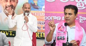 Bandi Sanjay - KTR: 7 రోజుల్లో సారీ చెప్పాలి.. రివర్స్ షాకిచ్చిన బండి సంజయ్.. కేటీఆర్ రిప్లై ఎలా ఉండెనో?