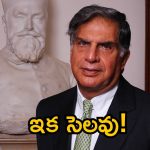 Ratan Tata: వ్యాపార దిగ్గజం రతన్ టాటా ఇకలేరు.. దేశం దిగ్భ్రాంతి