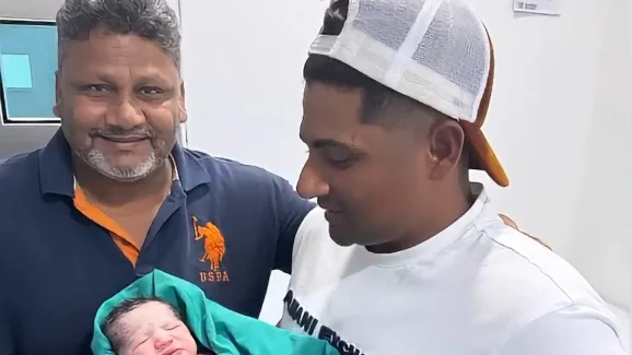 Sarfaraz Khan: తండ్రైన సర్ఫరాజ్ ఖాన్..ఫోటోలు వైరల్