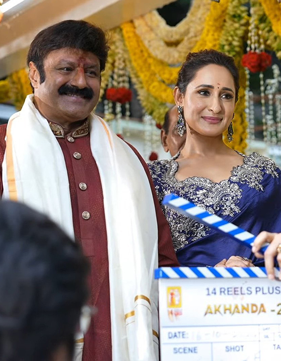 Akhanda 2 film: బాలకృష్ణ ‘అఖండ 2’ ప్రాజెక్టు ప్రారంభోత్సవం