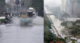AP TG Weather Updates: ఏపీకి తుపాను ముప్పు, ఆ జిల్లాల్లో భారీ వర్షాలు.. బెంగుళూరు, చెన్నైలో కుండపోత