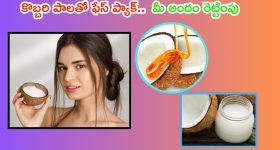 Coconut Milk For Skin: కొబ్బరి పాలతో ఫేస్ ప్యాక్.. మీ అందం రెట్టింపు
