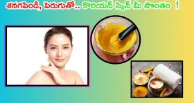 Tips For Skin: శనగపిండి, పెరుగుతో.. కొరియన్ స్కిన్ మీ సొంతం