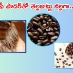 Coffee Powder For Hair: కాఫీ పౌడర్‌‌లో ఇవి కలిపి వాడితే.. తెల్ల జుట్టు నల్లగా మారడం గ్యారంటీ