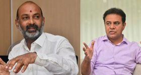 Legal Notices to Bandi Sanjay: కేంద్రమంత్రి బండి సంజయ్‌కు కేటీఆర్ లీగల్ నోటీసులు, క్షమాపణలు చెప్పాల్సిందే