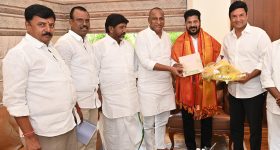 Malla Reddy - CM Revanth: సీఎం రేవంత్‌ని కలిసిన మల్లారెడ్డి.. రాజకీయాలపై చర్చ