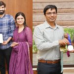 CM Revanth Reddy: సీఎం రేవంత్‌తో పెండ్యాల హరికృష్ణ, కిదాంబి శ్రీకాంత్ భేటీ