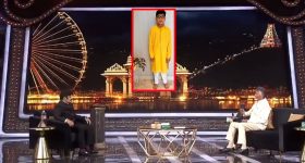 Akhira Nandan : "ఓజీ"లో పవన్ స్టైల్ లో అదరగొట్టిన అకీరా... వీడియో లీక్