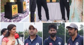 Telangana BIG Cricket League: సందడిగా జరిగిన తెలంగాణ బిగ్ క్రికెట్ లీగ్.. టాలీవుడ్ హీరోస్ టీమ్ ఇదే