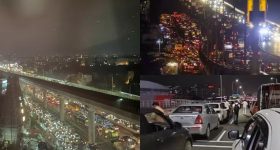 Bengaluru Traffic: బెంగళూరులో ప్రత్యక్ష నరకం, రోడ్ల మీదే కార్లు వదిలేసి వెళ్లిపోయిన టెక్కీలు!