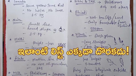 Vegetable Buying Guide: ‘ఇంత బతుకు బతికి చివరికి ఈ పని చేయాలా!’.. వైరల్ అవుతున్నరిటైర్డ్ అధికారి ఫన్నీ పోస్ట్