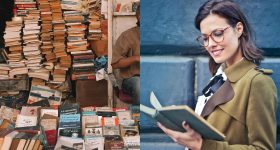 Roadside Book Stores: రోడ్లపై పుస్తకాలు అమ్మితే.. ఏం వస్తుంది...?