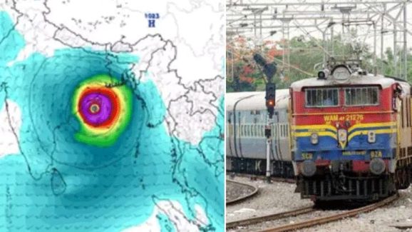 Cyclone Dana: ‘దానా’ తుపాను ఎఫెక్ట్‌.. పలు రైళ్లతో పాటు ఆ ఎగ్జామ్స్ కూడా రద్దు!