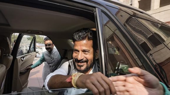 CM Revanth Reddy: హస్తినలో సీఎం రేవంత్‌రెడ్డి.. ఈసారి
