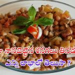 Black Chana Benefits: ప్రతి రోజు ఉదయం నానబెట్టిన శనగలు తింటే.. ఎన్ని లాభాలో తెలుసా ?