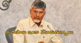 Chandrababu: చేయరాని నేరాలు చేశారు.. మిమ్మల్ని వదిలే ప్రసక్తే లేదు : చంద్రబాబు