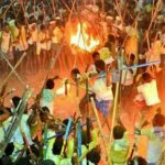 Devaragattu Banni festival: దేవరగట్టులో బన్నీ ఉత్సవం.. కర్రల ఫైటింగ్‌లో హింస.. 70 మందికి గాయాలు